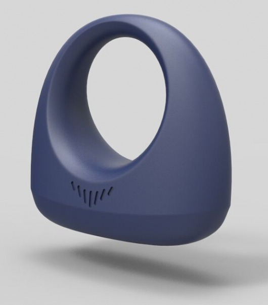 Синее эрекционное smart-кольцо MAGIC MOTION DANTE - Magic Motion - в Новосибирске купить с доставкой