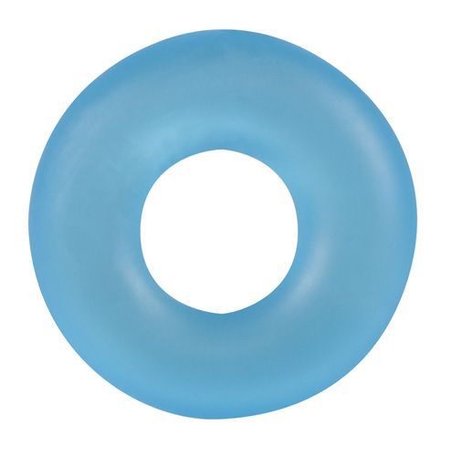 Голубое эрекционное кольцо Stretchy Cockring - Orion - в Новосибирске купить с доставкой