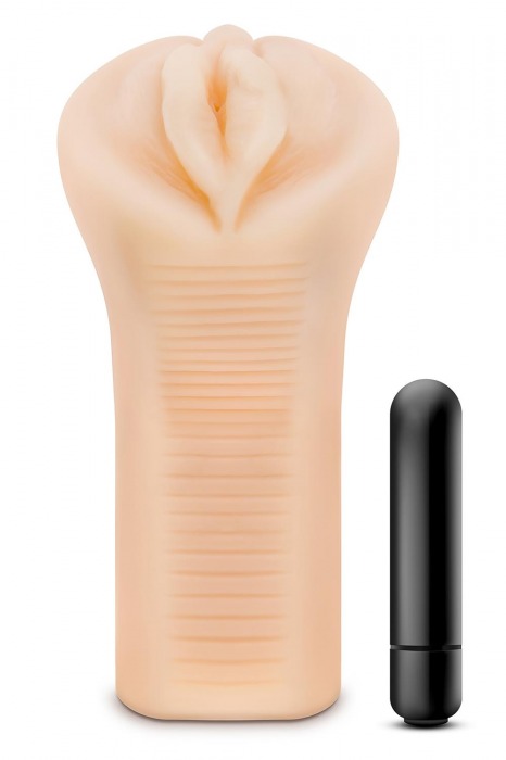 Мастурбатор-вагина Soft   Wet Veronika Realistic Beige Masturbator - Blush Novelties - в Новосибирске купить с доставкой
