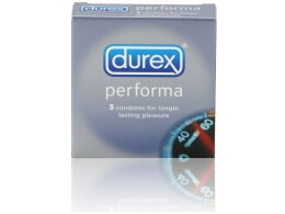 Презервативы для продления удовольствия Durex Long Play - 3 шт. - Durex - купить с доставкой в Новосибирске