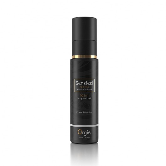 Мужской лосьон для тела и волос с феромонами Orgie Sensfeel For Man Pheromone Seduction Elixir - 100 мл. -  - Магазин феромонов в Новосибирске