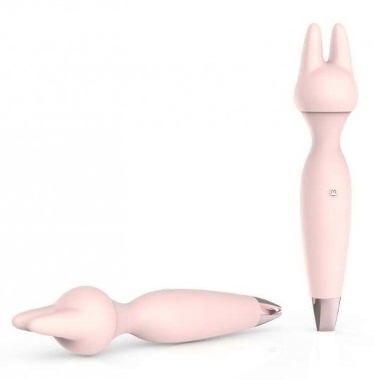 Хай-тек вибромассажёр-газель со съёмной насадкой Gazella - 21,8 см. - ImToy