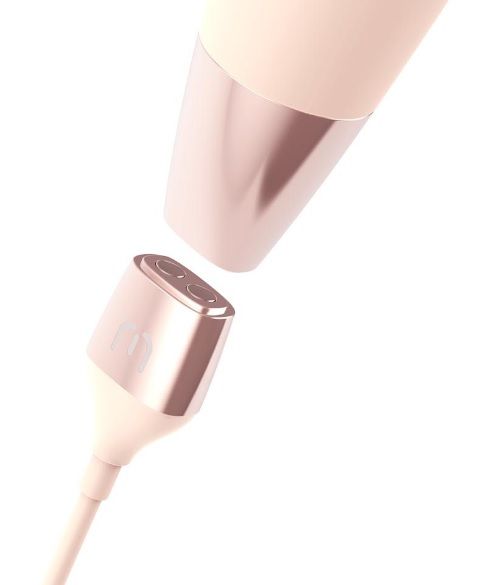 Хай-тек вибромассажёр-газель со съёмной насадкой Gazella - 21,8 см. - ImToy