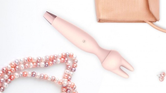 Хай-тек вибромассажёр-газель со съёмной насадкой Gazella - 21,8 см. - ImToy