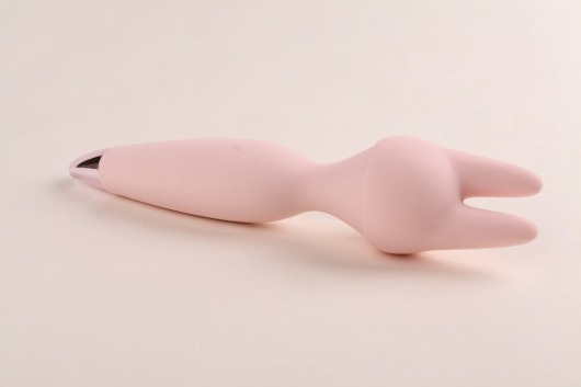 Хай-тек вибромассажёр-газель со съёмной насадкой Gazella - 21,8 см. - ImToy