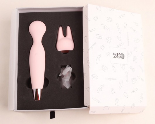 Хай-тек вибромассажёр-газель со съёмной насадкой Gazella - 21,8 см. - ImToy