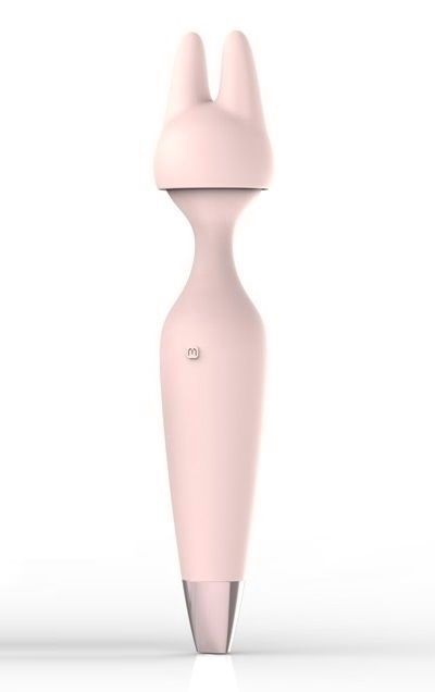 Хай-тек вибромассажёр-газель со съёмной насадкой Gazella - 21,8 см. - ImToy