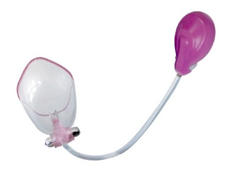 Автоматическая помпа для клитора и малых половых губ с вибрацией - Baile