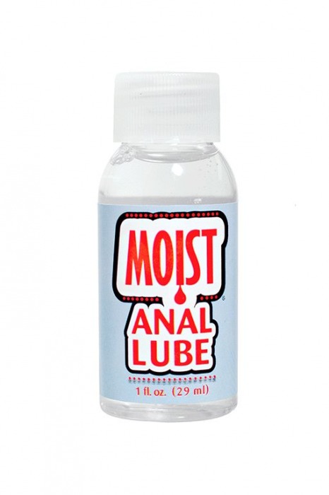 Анальный гель-лубрикант на водной основе MOIST ANAL LUBE - 29 мл. - Pipedream - купить с доставкой в Новосибирске