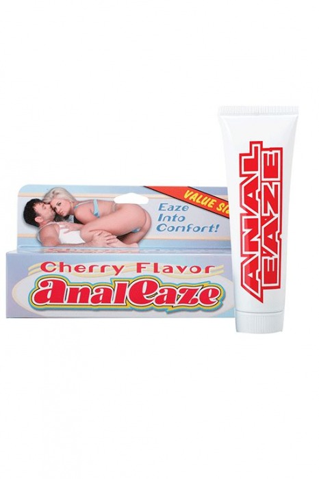 Анальный крем-лубрикант Anal Eaze Desensitizing Cream - 118 мл. - Pipedream - купить с доставкой в Новосибирске