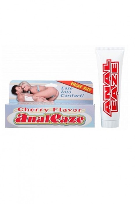 Анальный крем-лубрикант Anal Eaze Desensitizing Cream - 44 мл. - Pipedream - купить с доставкой в Новосибирске