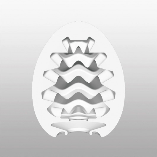 Мастурбатор-яйцо с охлаждающей смазкой COOL EGG - Tenga - в Новосибирске купить с доставкой