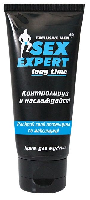 Пролонгирующий крем для мужчин Sex Expert Long Time - 40 гр. - Биоритм - купить с доставкой в Новосибирске