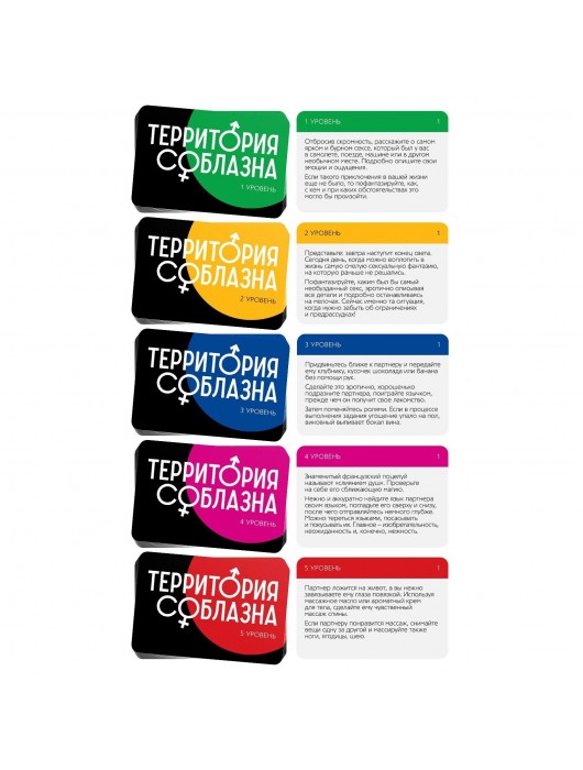 Игра  Территория соблазна - Сима-Ленд - купить с доставкой в Новосибирске