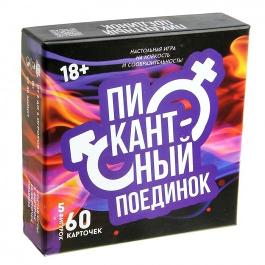 Настольная игра  Пикантный поединок - Сима-Ленд - купить с доставкой в Новосибирске