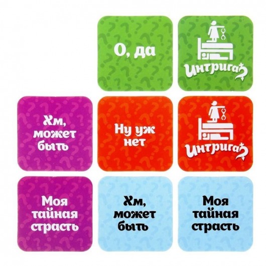 Настольная игра  Интрига - Сима-Ленд - купить с доставкой в Новосибирске