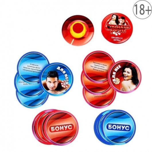 Игра для взрослых со звуковым чипом  Сладкие речи - Сима-Ленд - купить с доставкой в Новосибирске