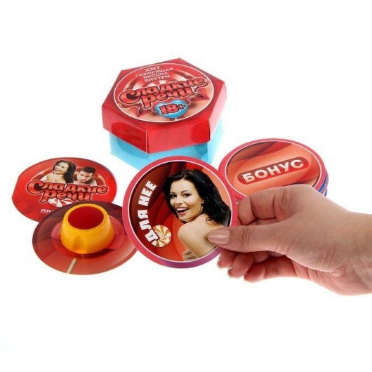 Игра для взрослых со звуковым чипом  Сладкие речи - Сима-Ленд - купить с доставкой в Новосибирске