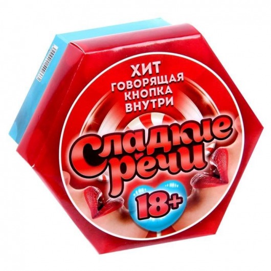 Игра для взрослых со звуковым чипом  Сладкие речи - Сима-Ленд - купить с доставкой в Новосибирске