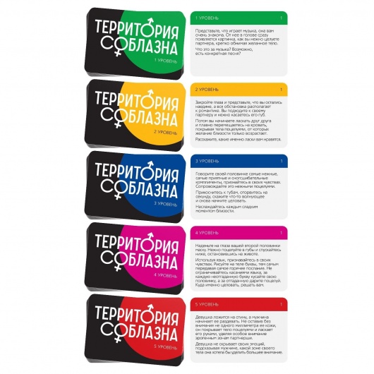 Игра  Территория соблазна.Нежная романтика - Сима-Ленд - купить с доставкой в Новосибирске