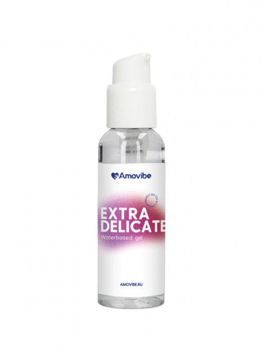 Гель на водной основе Amovibe Extra Delicate - 50 мл. - Amovibe - купить с доставкой в Новосибирске