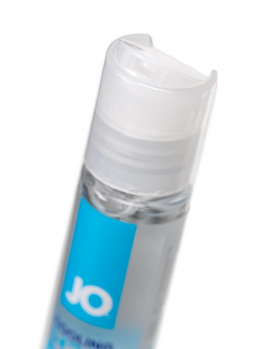 Охлаждающий лубрикант на водной основе JO H2O COOLING - 30 мл. - System JO - купить с доставкой в Новосибирске