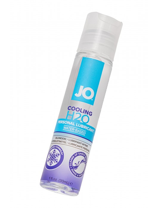 Охлаждающий лубрикант на водной основе JO H2O COOLING - 30 мл. - System JO - купить с доставкой в Новосибирске