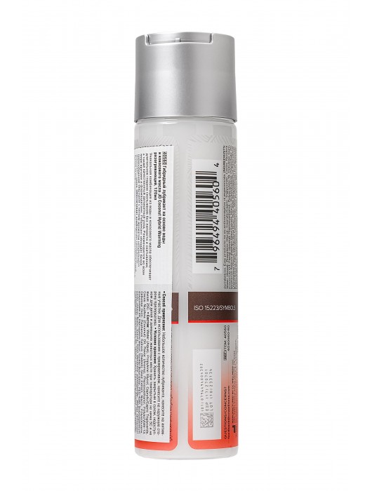 Водно-масляный лубрикант с разогревающим эффектом Hybrid Lubricant WARMING - 120 мл. - System JO - купить с доставкой в Новосибирске