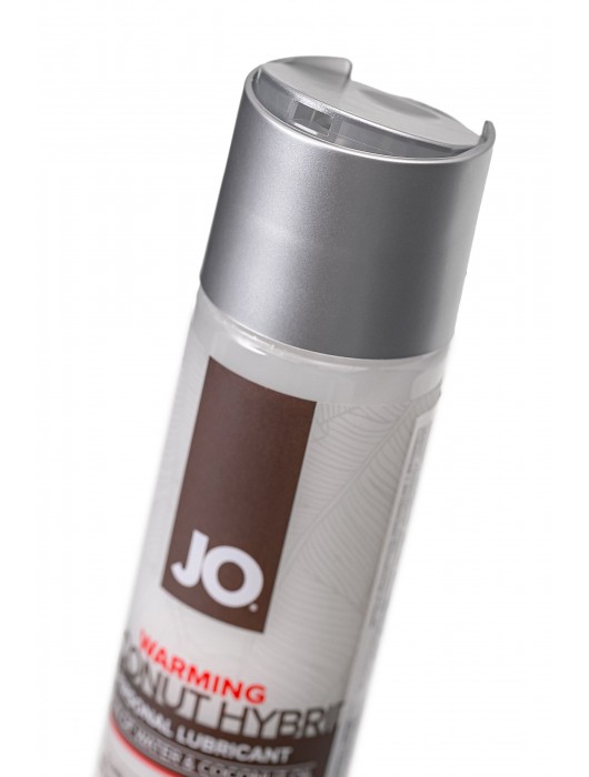 Водно-масляный лубрикант с разогревающим эффектом Hybrid Lubricant WARMING - 120 мл. - System JO - купить с доставкой в Новосибирске