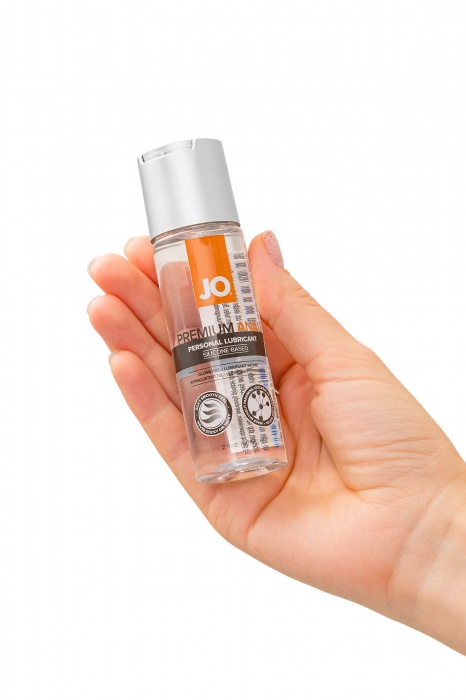 Анальный лубрикант на силиконовой основе JO Anal Premium - 60 мл. - System JO - купить с доставкой в Новосибирске