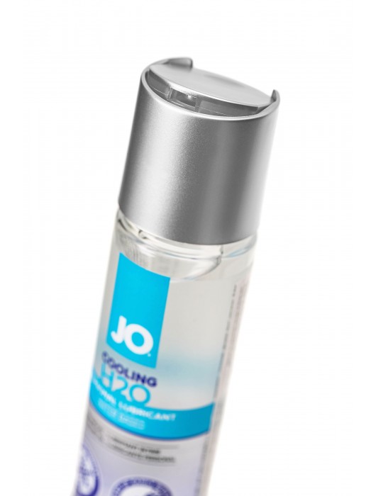 Охлаждающий лубрикант на водной основе JO Personal Lubricant H2O COOLING - 60 мл. - System JO - купить с доставкой в Новосибирске