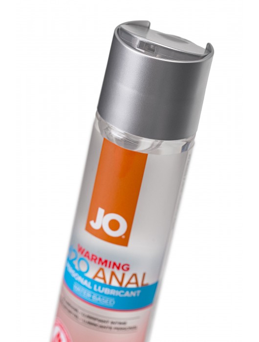 Анальный согревающий лубрикант на водной основе JO Anal H2O Warming - 120 мл. - System JO - купить с доставкой в Новосибирске