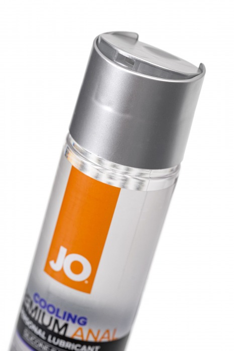 Анальный охлаждающий лубрикант на силиконовой основе JO Anal Premium COOLING - 120 мл. - System JO - купить с доставкой в Новосибирске