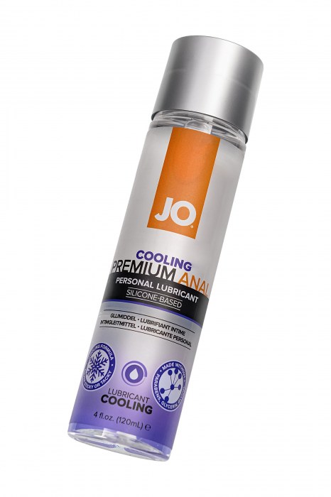Анальный охлаждающий лубрикант на силиконовой основе JO Anal Premium COOLING - 120 мл. - System JO - купить с доставкой в Новосибирске
