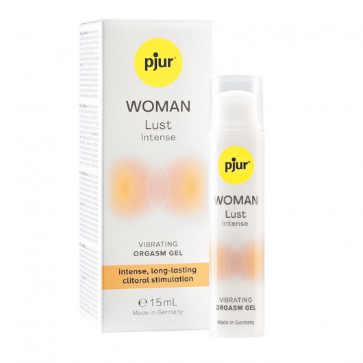 Жидкий вибратор pjur Woman Lust Intense - 15 мл. - Pjur - купить с доставкой в Новосибирске
