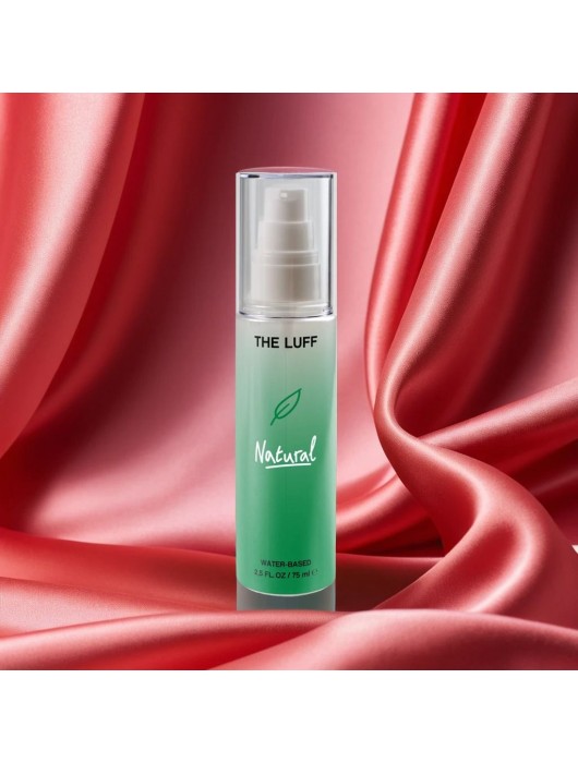 Интимный гель на водной основе Natural - 75 мл. - THE LUFF - купить с доставкой в Новосибирске