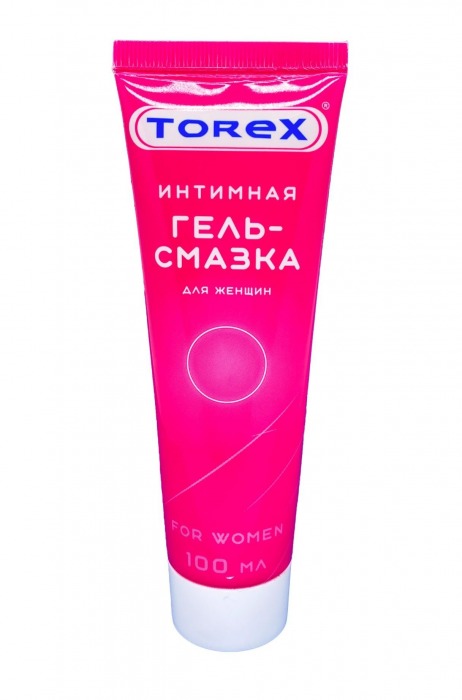 Гель-смазка на водной основе For Women - 100 мл. - Torex - купить с доставкой в Новосибирске