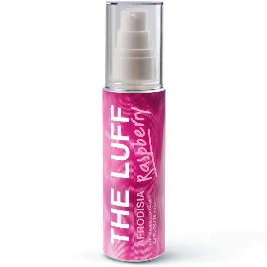 Интимный гель на водной основе Afrodisia Raspberry - 75 мл. - THE LUFF - купить с доставкой в Новосибирске