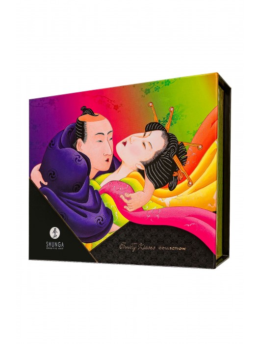 Подарочный набор Fruity Kisses из 3 предметов - Shunga - купить с доставкой в Новосибирске