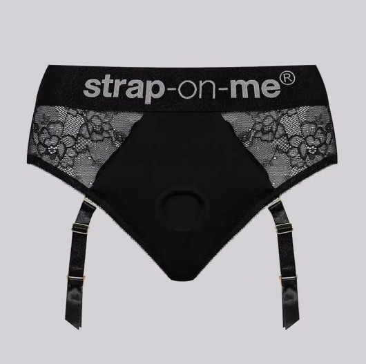 Трусики для фиксации насадок Strap-on-me Harness Lingerie Diva XS - Strap-on-me - купить с доставкой в Новосибирске