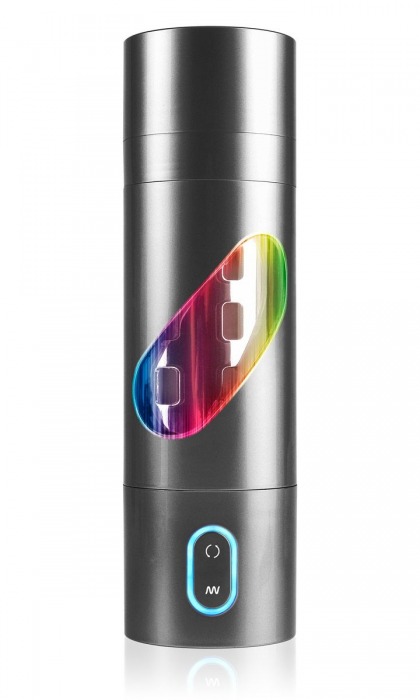 Перезаряжаемый мастурбатор-ротик Extreme Toyz Rechargeable Roto-Bator Mouth - Pipedream - в Новосибирске купить с доставкой