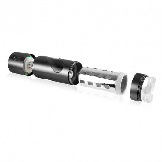 Перезаряжаемый мастурбатор-ротик Extreme Toyz Rechargeable Roto-Bator Mouth - Pipedream - в Новосибирске купить с доставкой