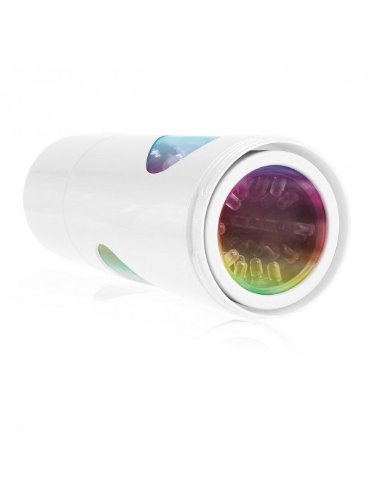 Перезаряжаемый мастурбатор-вагина Extreme Toyz Rechargeable Roto-Bator Pussy - Pipedream - в Новосибирске купить с доставкой