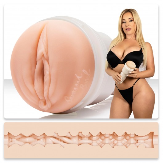 Мастурбатор-вагина Fleshlight Girls - Savannah Bond From Australia With Love - Fleshlight - в Новосибирске купить с доставкой