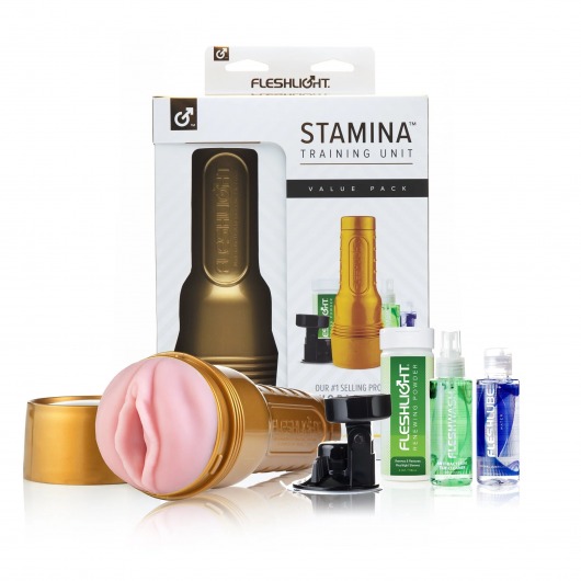 Набор для мастурбации Fleshlight Stamina Training Unit - Fleshlight - в Новосибирске купить с доставкой Набор для мастурбации Fleshlight Stamina Training Unit - Fleshlight - в Новосибирске купить с доставкой
