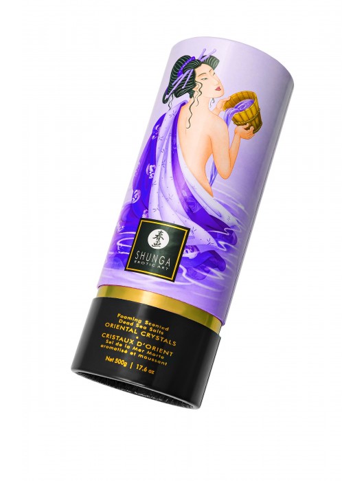 Соль Мёртвого моря для ванны Oriental Crystals «Экзотические фрукты» - 500 гр. -  - Магазин феромонов в Новосибирске