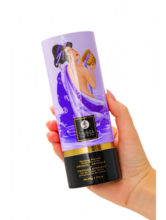 Соль Мёртвого моря для ванны Oriental Crystals «Экзотические фрукты» - 500 гр. -  - Магазин феромонов в Новосибирске