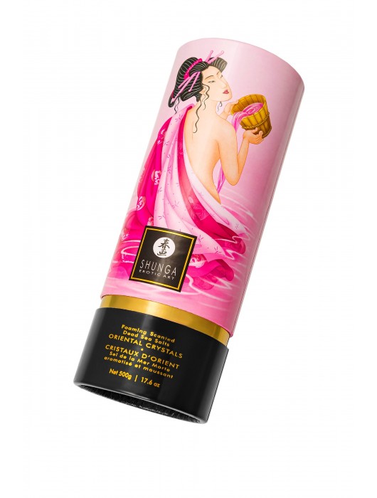 Соль Мёртвого моря для ванны Oriental Crystals «Афродизия» - 500 гр. -  - Магазин феромонов в Новосибирске