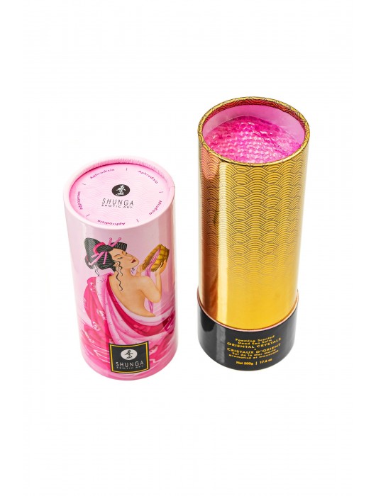 Соль Мёртвого моря для ванны Oriental Crystals «Афродизия» - 500 гр. -  - Магазин феромонов в Новосибирске