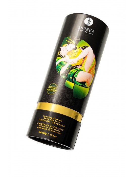 Соль Мёртвого моря для ванны Oriental Crystals «Цветок лотоса» - 500 гр. -  - Магазин феромонов в Новосибирске